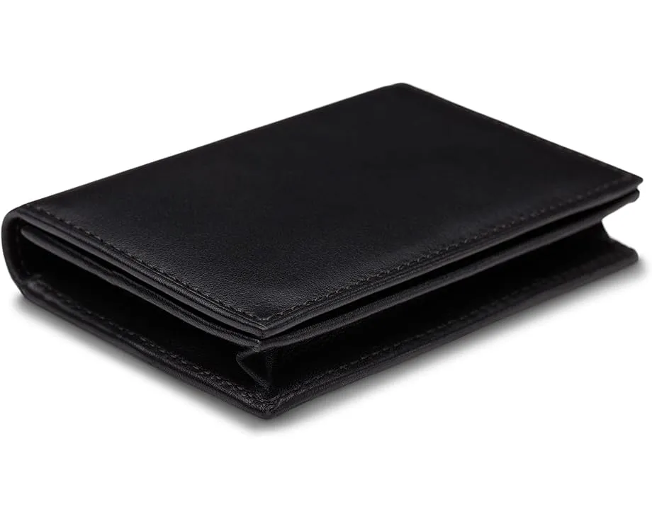 Картхолдер Bosca с расширяемым отделением из кожи Nappa Vitello