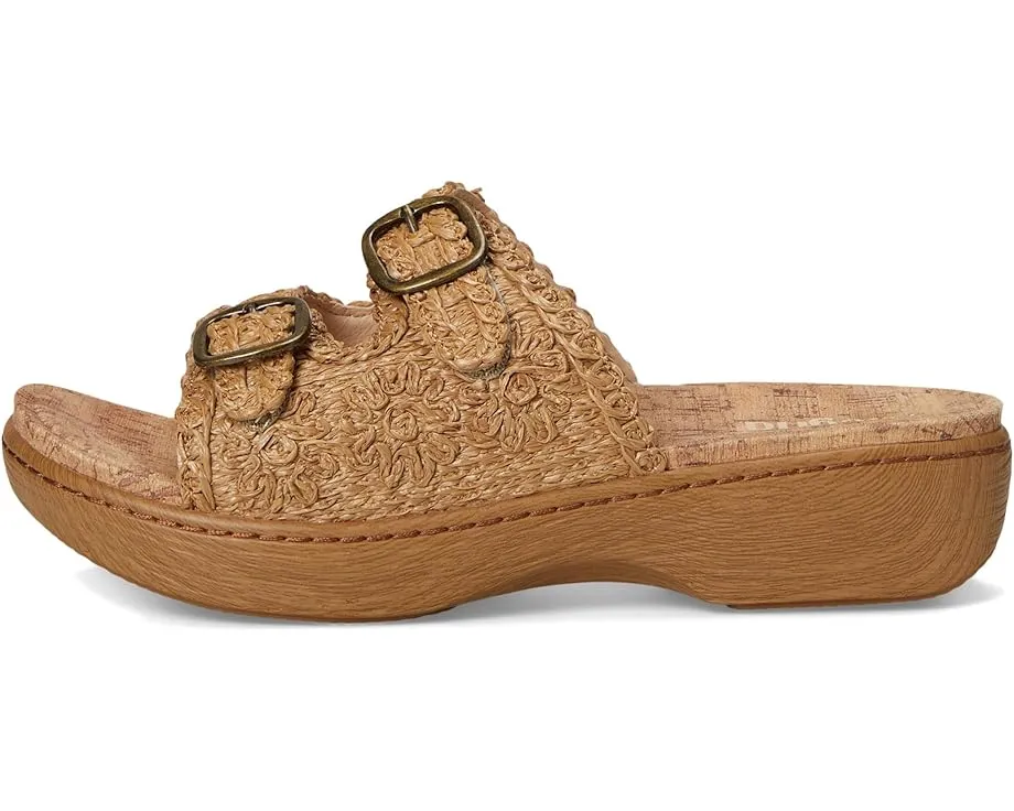 Сандалии Oona с плетеным верхом из джута от Alegria