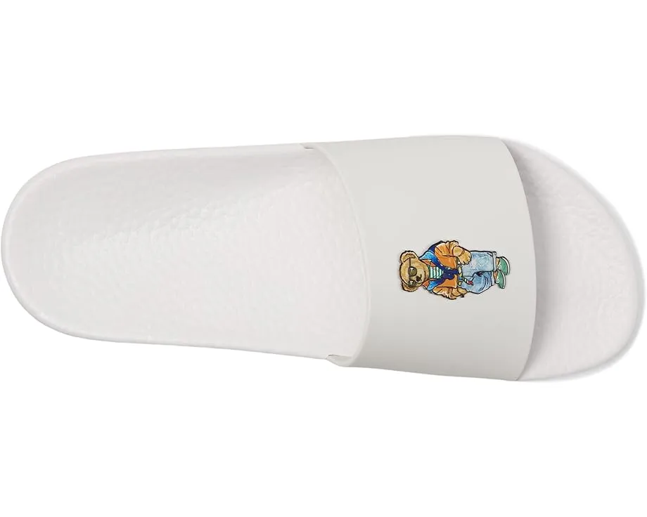 Сланцы Polo Ralph Lauren Polo Bear Slide с EVA подошвой