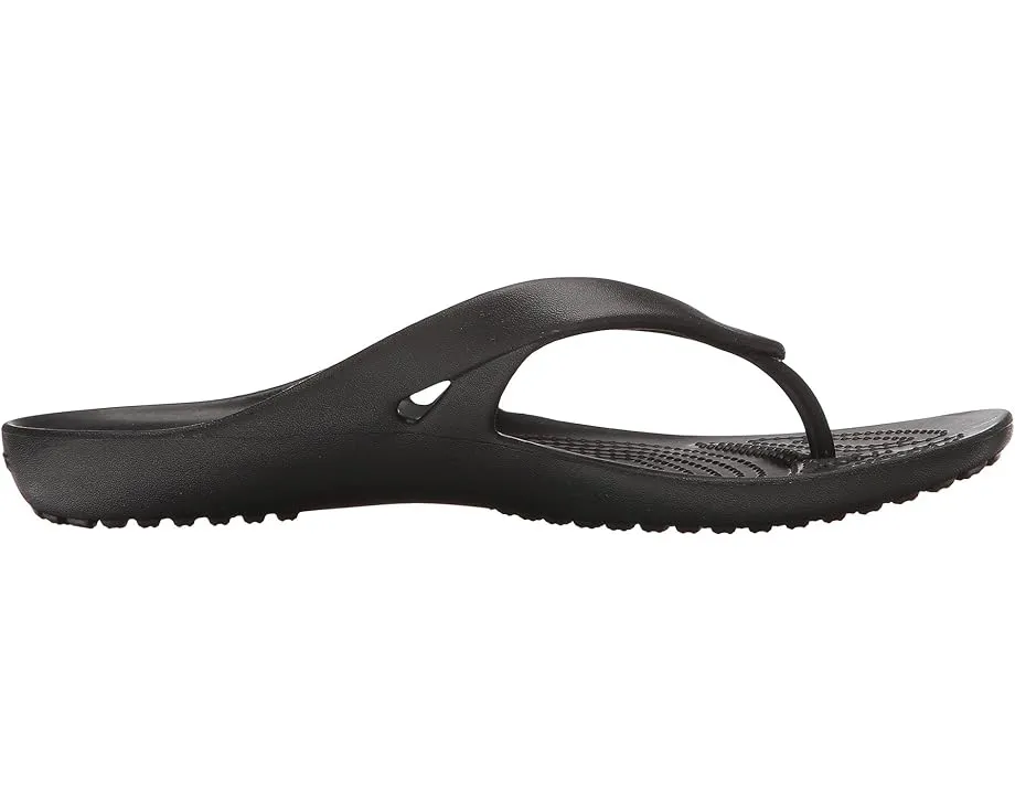 Шлепанцы Kadee II Flip от Crocs из материала Croslite с вентилируемым верхом