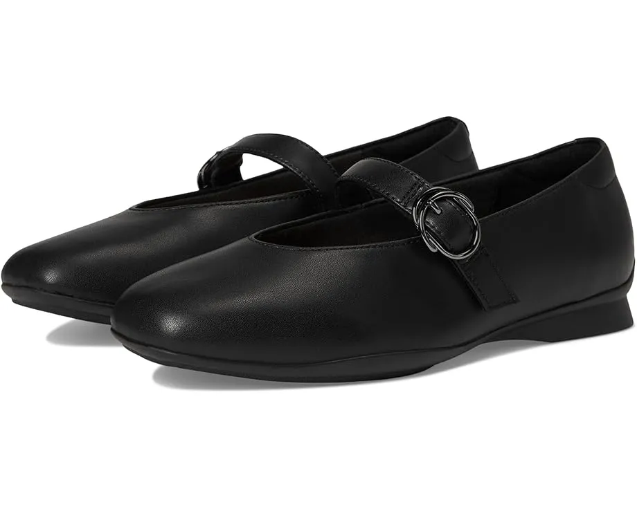 Балетки Clarks Jazmynn Iris с квадратным носком и застежкой на пряжку