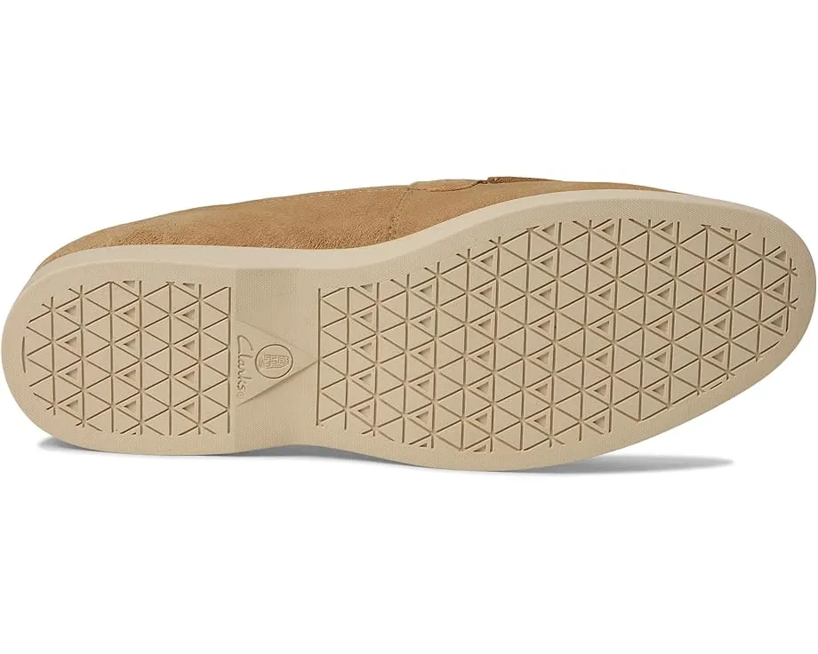 Лоферы Clarks Torford Easy из замши с контурной стелькой