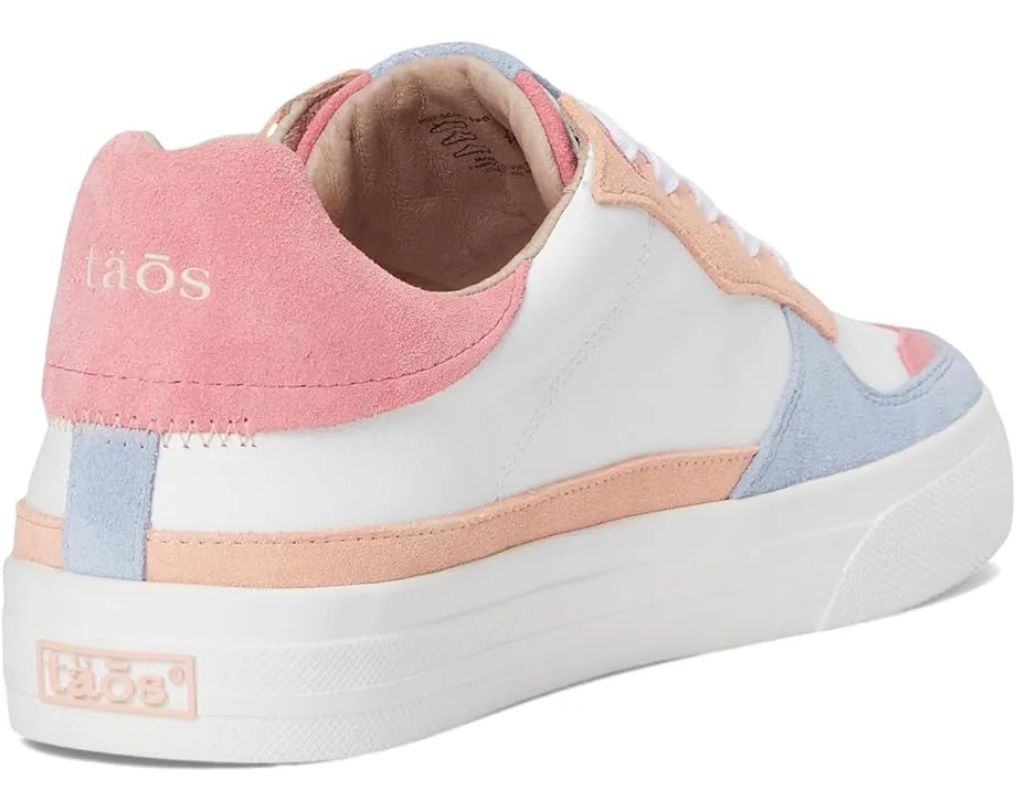 Кроссовки Pop Soul с поддержкой свода стопы и замшевыми вставками от Taos Footwear