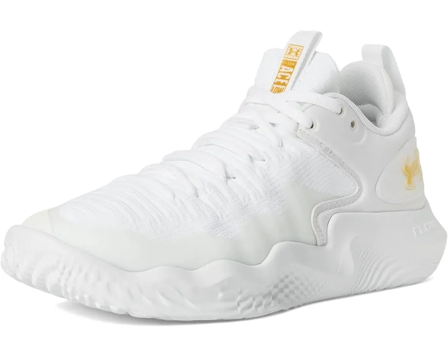 Кроссовки Under Armour Flow Ace Low с амортизацией UA HOVR и системой шнуровки