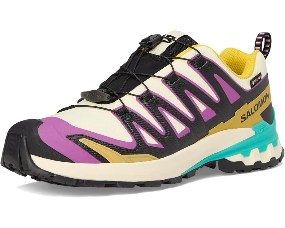 Трейловые кроссовки Salomon XA PRO 3D для любой местности с надежной стабилизацией