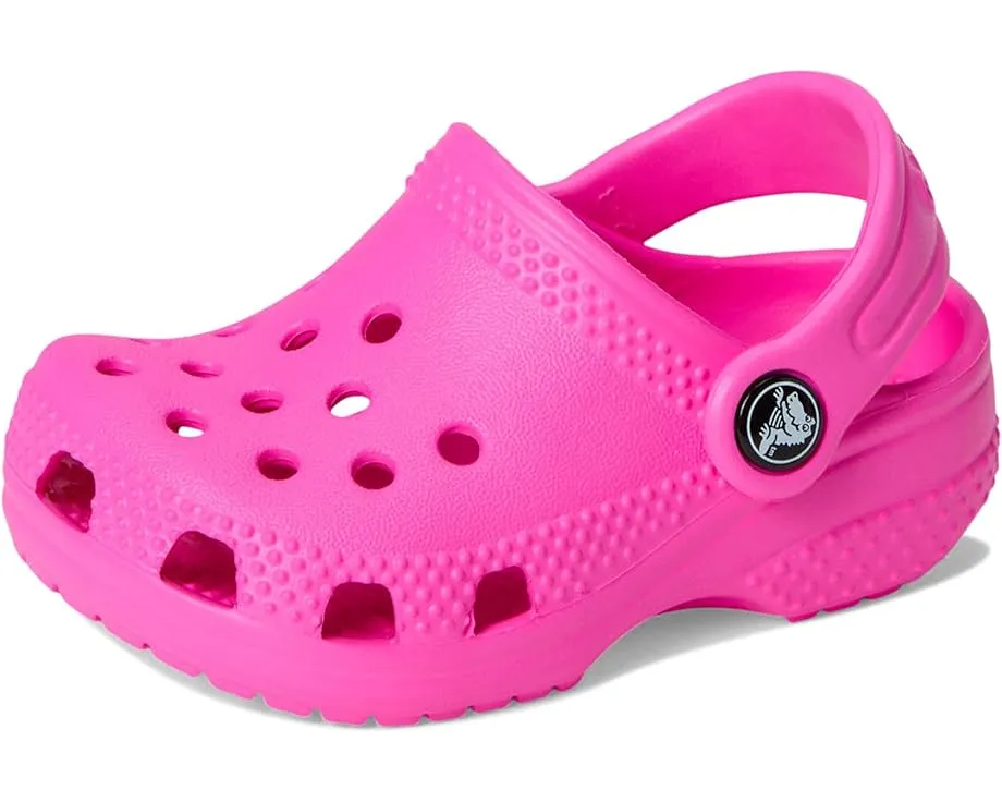 Детские классические сабо Crocs Classic Littles для малышей