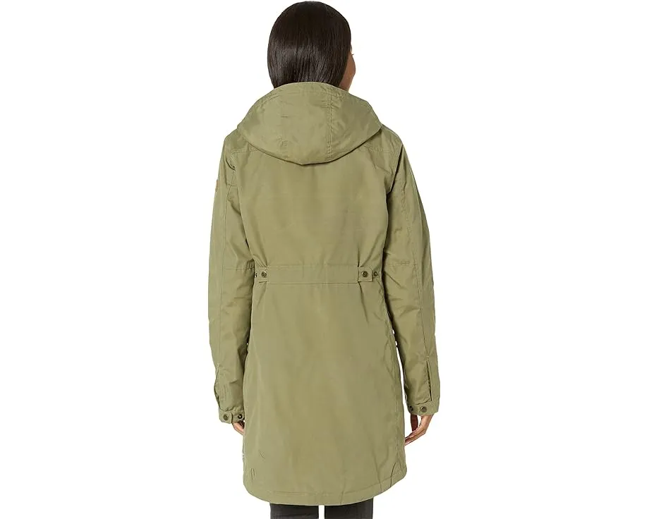 Утепленная парка Kiruna от Fjällräven с мембраной G-1000 и наполнителем G-Loft Supreme