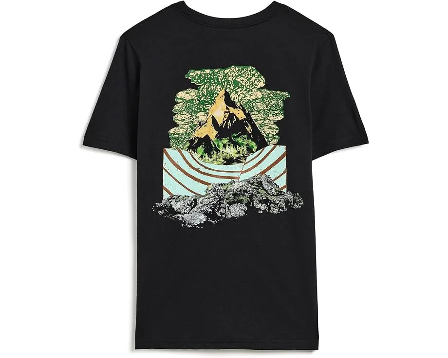 Футболка Under Armour MTN Collage Tee для детей старшего возраста