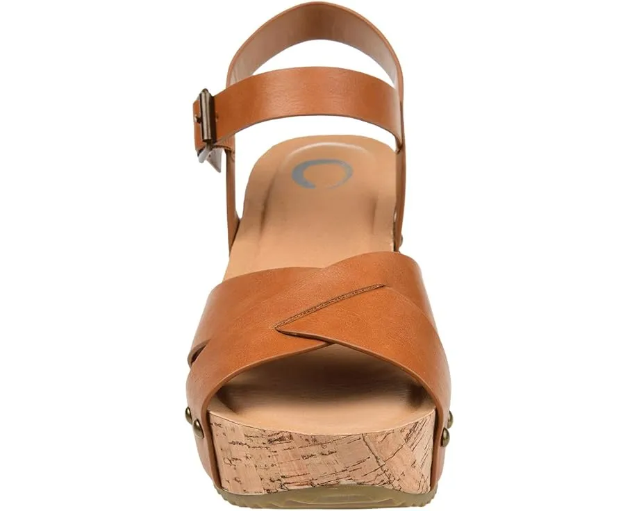 Босоножки Valentina на платформе с пробковой подошвой и стелькой Comfort Foam Journee Collection