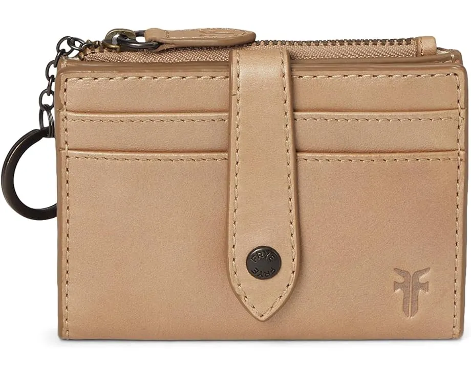 Кошелек Melissa Coin Purse из кожи с отделением на молнии и слотом для карт