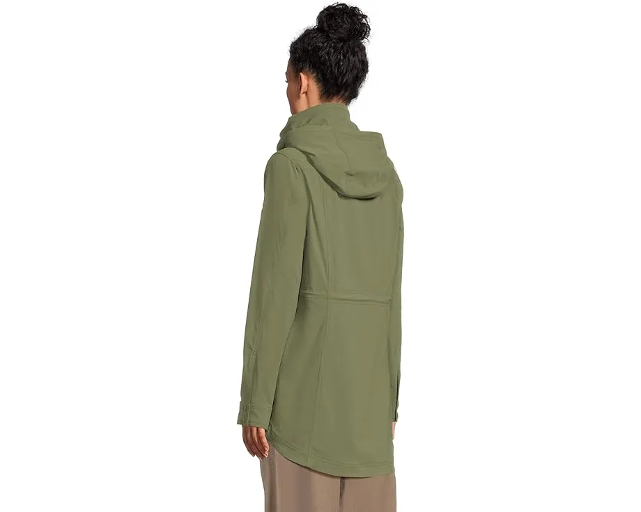 Мягкая ветровка Boundless с капюшоном и регулируемой талией L.L.Bean