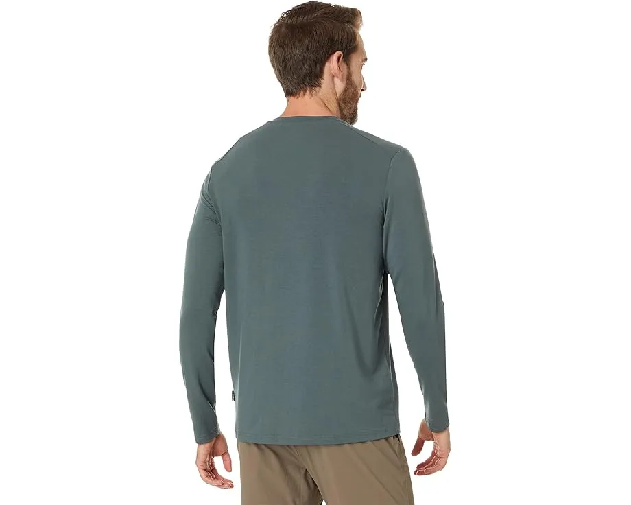 Лонгслив Free Fly Bamboo Flex Henley с защитой UPF 50+