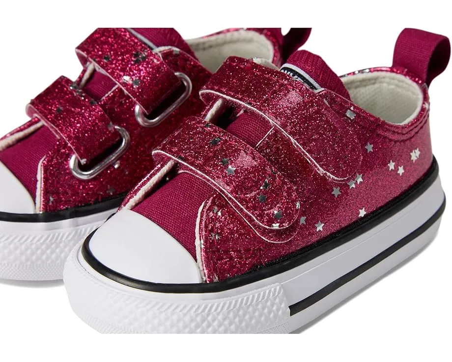 Блестящие туфли Converse Chuck Taylor All Star Glitter Easy On для малышей