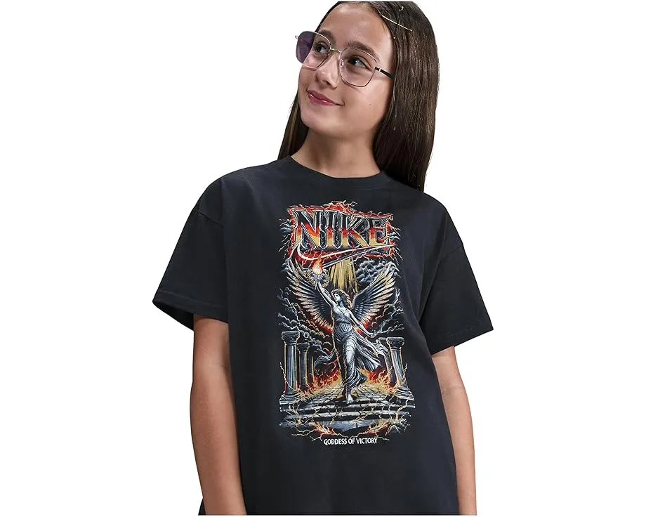 Детская футболка Nike Kids Essential из мягкого хлопка с классическим кроем