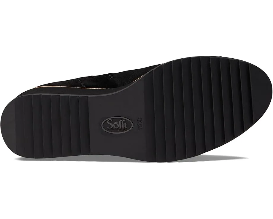 Ботинки Sofft Emeree на танкетке с эластичной вставкой