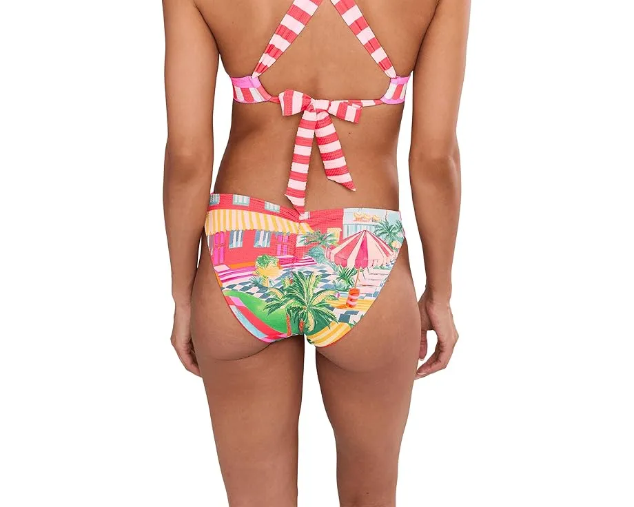 Трусы BECCA Miami Beach Adela реверсивные с текстурой пике