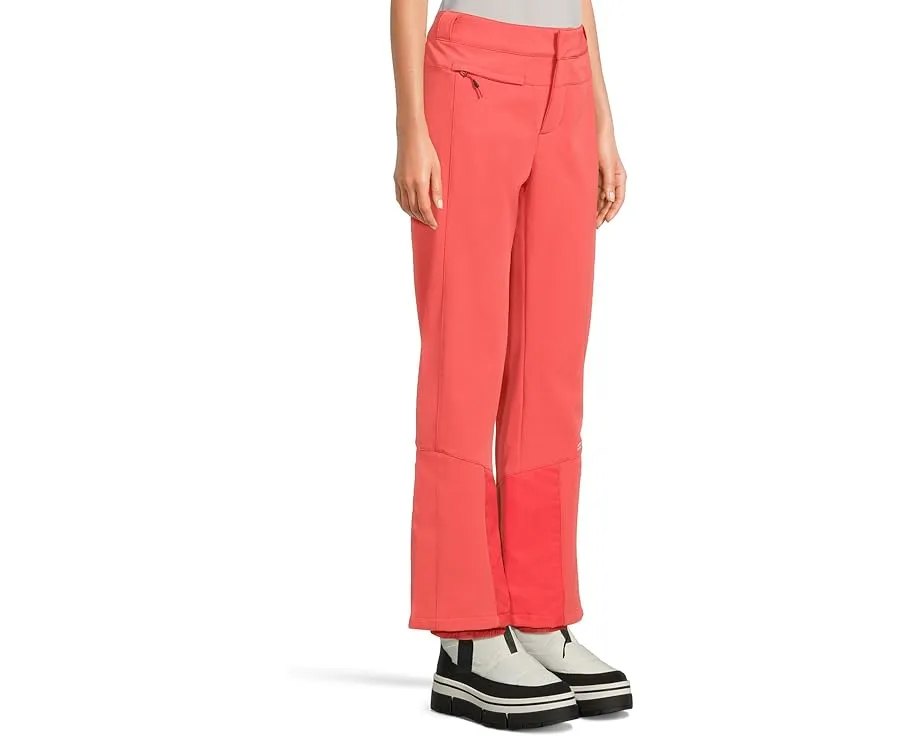 Spyder Orb женские лыжные брюки из софтшелла с водоотталкивающей пропиткой