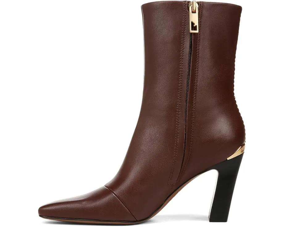 Franco Sarto сапоги Briar Mid Shaft с боковой молнией и каблуком