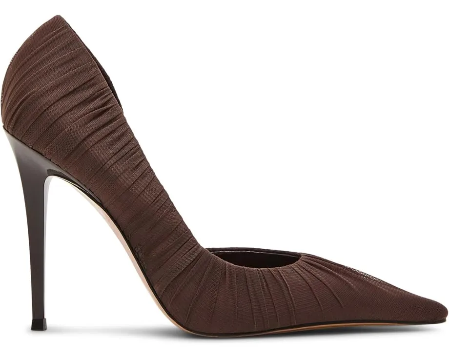 Сандалии Steve Madden Elegant на шпильке с острым носом и сетчатым верхом