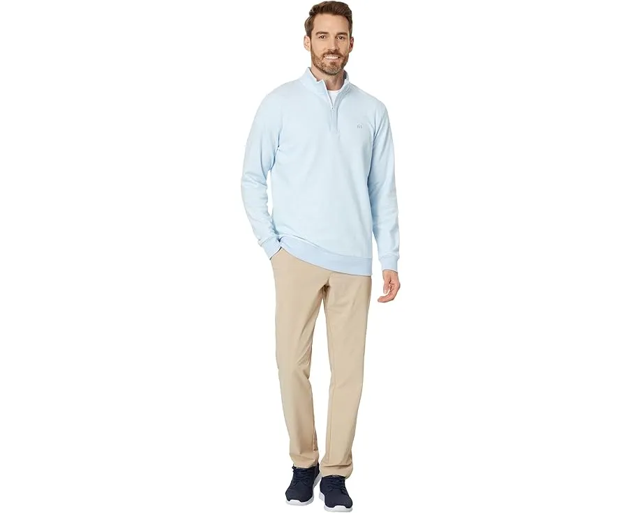 Толстовка TravisMathew Cloud Quarter Zip 2.0 с технологией FiberCloud