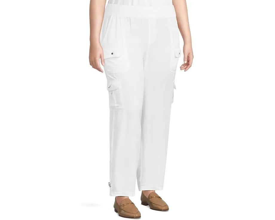 Брюки XCVI Sonova из тенселя на резинке