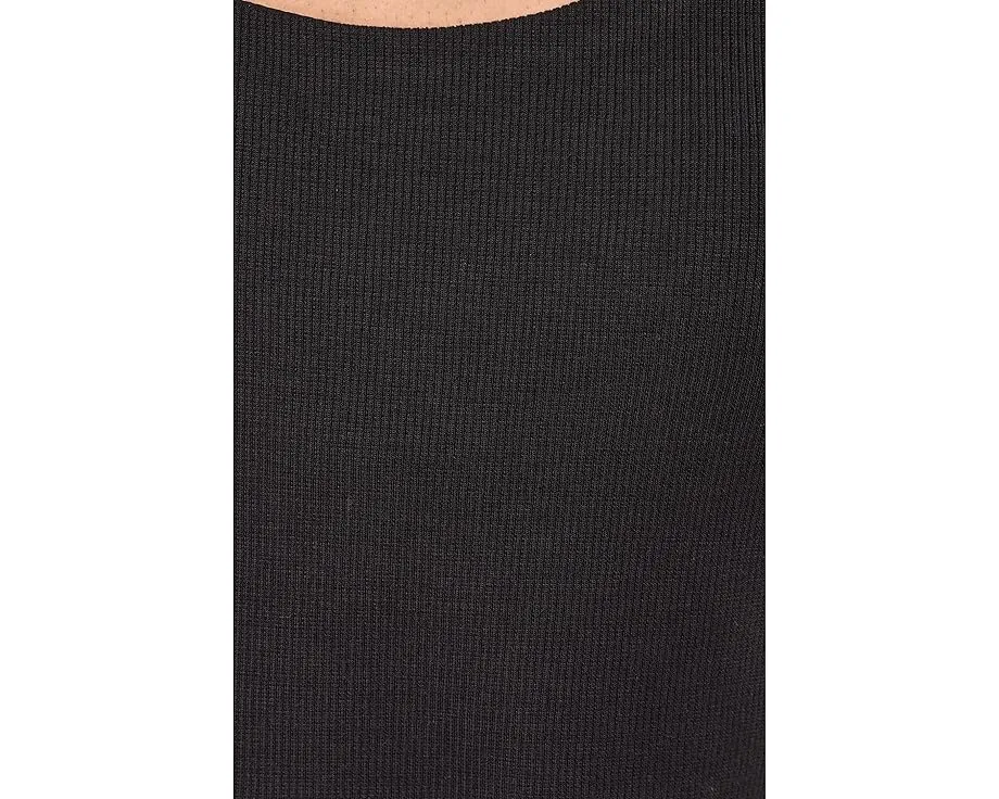 Sleeveless Built in Bra Knit Top