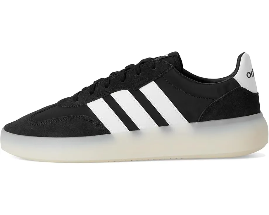 Кроссовки Adidas Barreda Decode с кожаным верхом и Т-образным носком