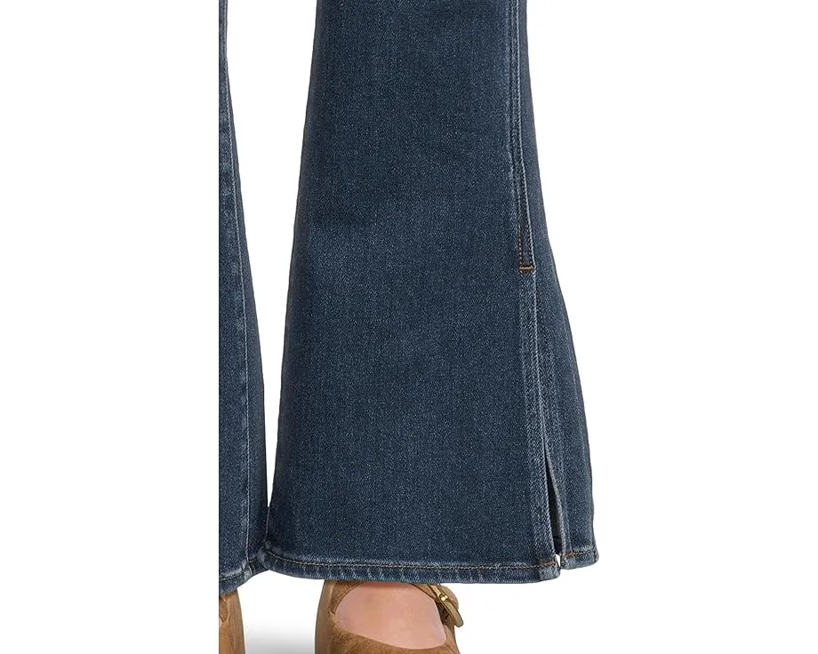 Джинсы Paige Hr Laurel Canyon 32" W Fwd Pnl In Desolate с клешем