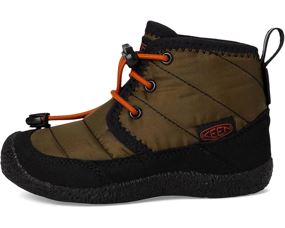 Детские утепленные водонепроницаемые ботинки чукка KEEN Howser 2 Quilted Mid Height