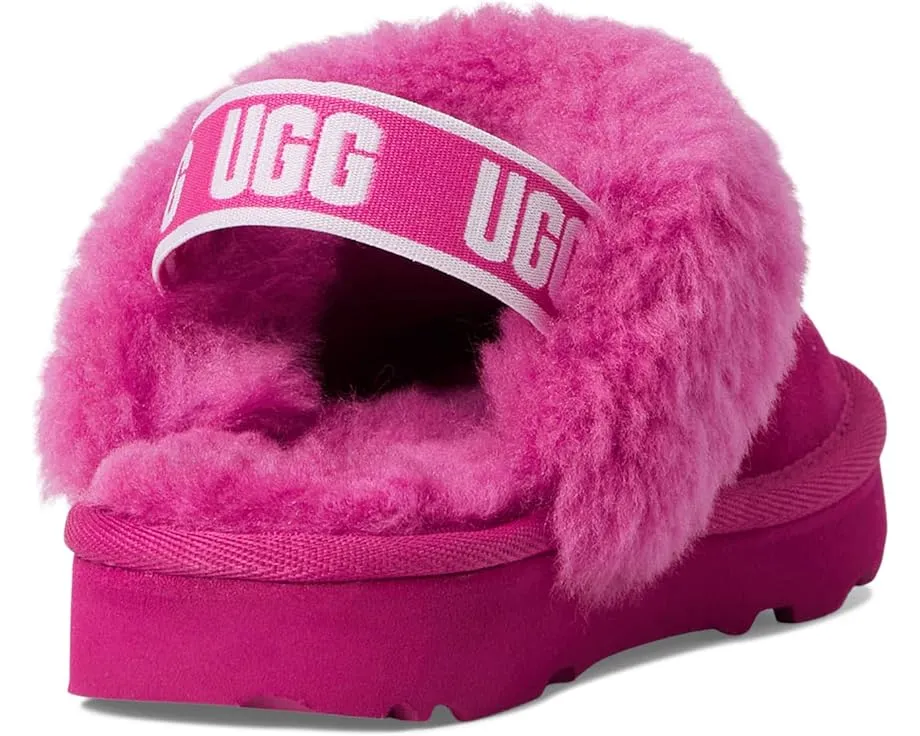 Детские тапочки UGG Kids Funkette с эластичной полосой