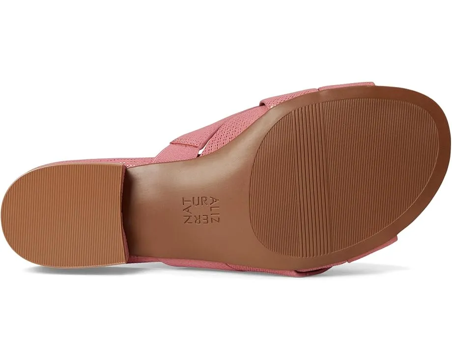 Слипоны Morena2 с плетением и каблуком Naturalizer