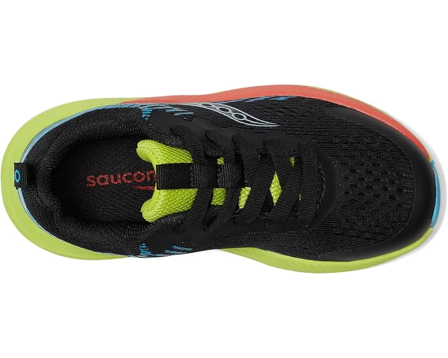 Детские кроссовки Saucony Kids Hurricane KDZ с усиленной поддержкой