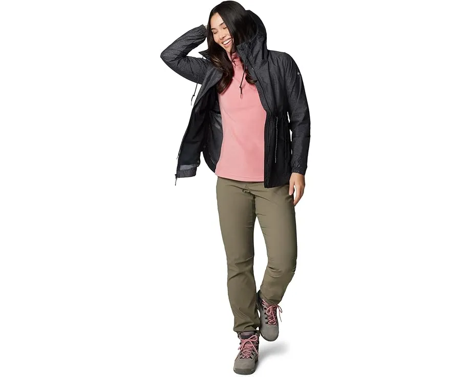 Куртка Columbia Lillian Ridge II с капюшоном и сетчатой подкладкой