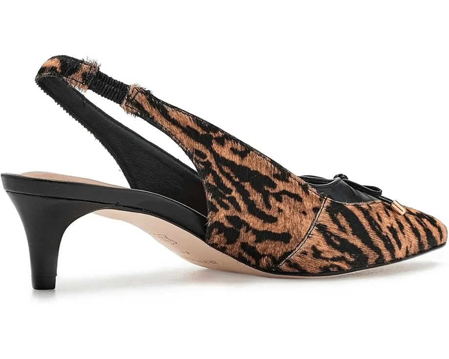 Туфли Misha Haircalf с открытой пяткой и меховым верхом Bernardo