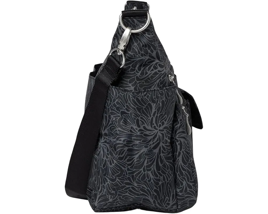 Сумка Baggallini Modern Everywhere Bag с защитой от RFID и держателем для бутылки