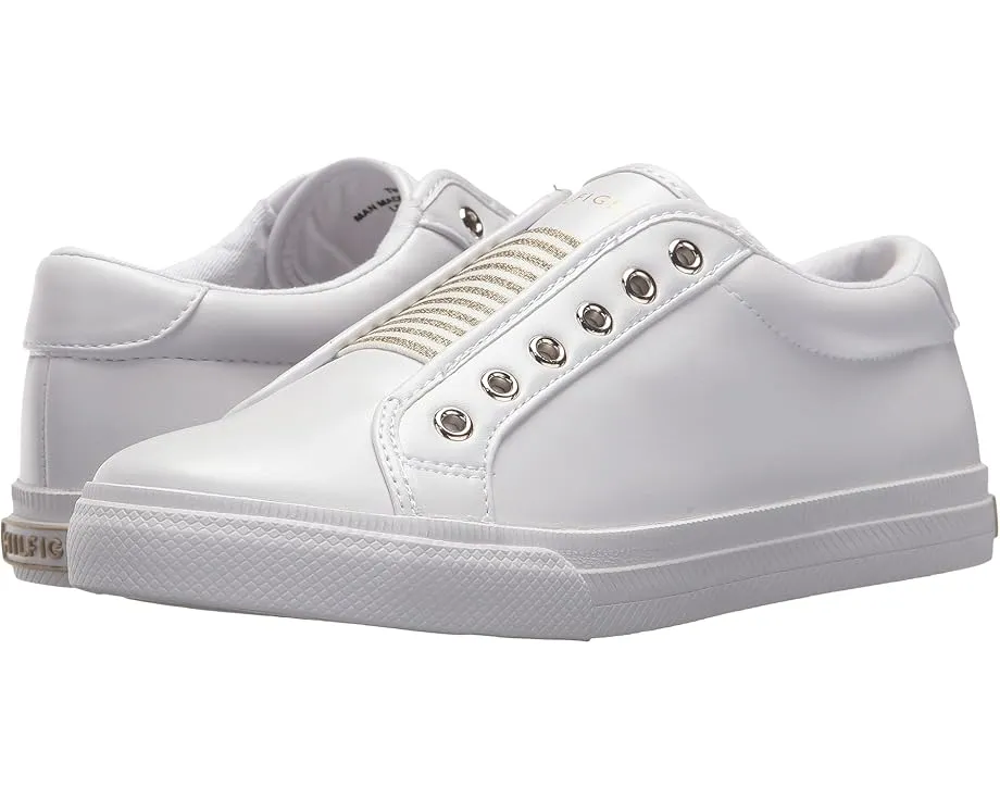 Кроссовки Tommy Hilfiger Laven бело-золотистые