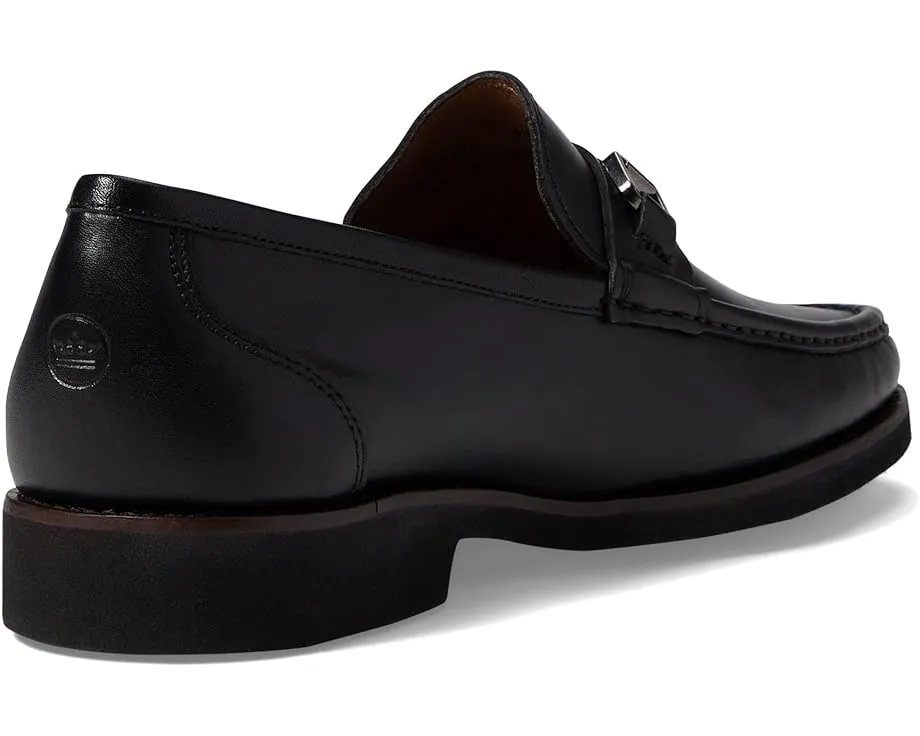 Лоферы Peter Millar Crown Leather Bit с металлической пряжкой и кожаной подкладкой