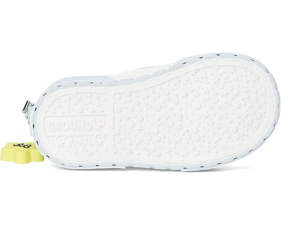 Детские слипоны Ground Up Bluey с принтом для малышей на круглом носке