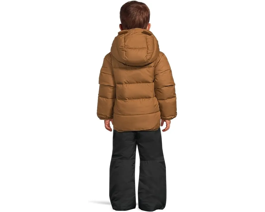 Детская куртка Columbia Tiny Bear для малышей с ушками на капюшоне