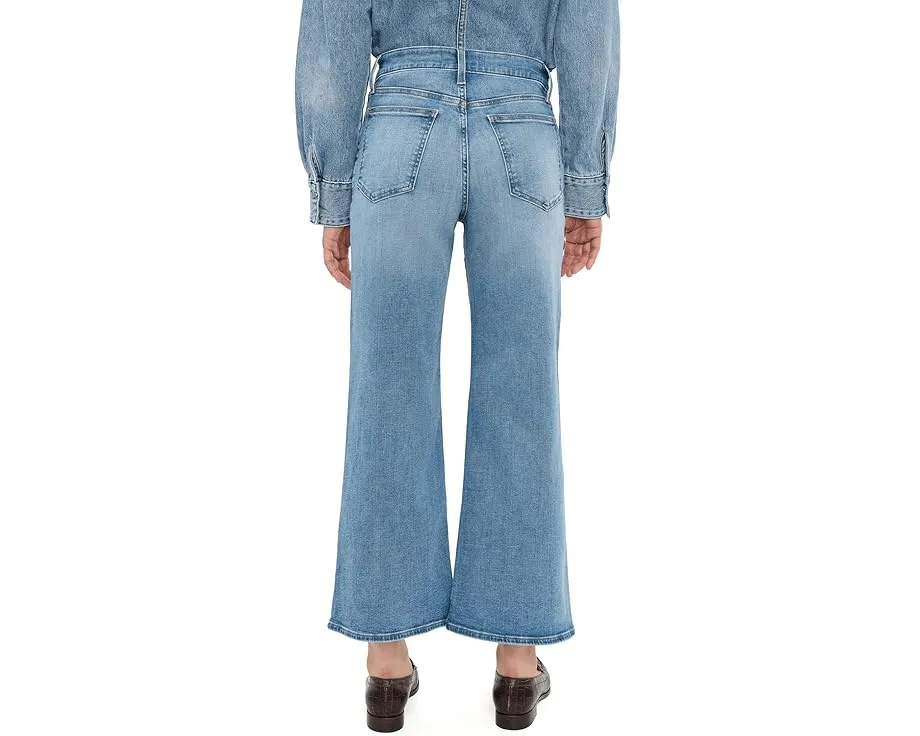 Джинсы Madewell The Short Wide-Leg с высокой талией и широкими штанинами