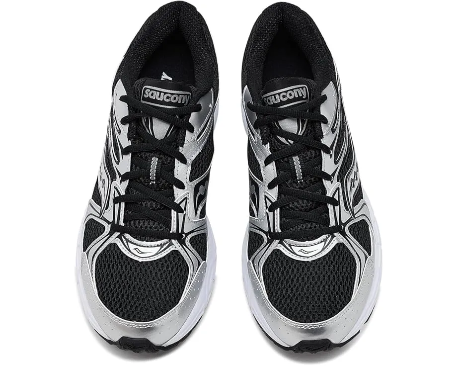 Кроссовки Saucony Ride Millennium с кожаным верхом и амортизацией GRID