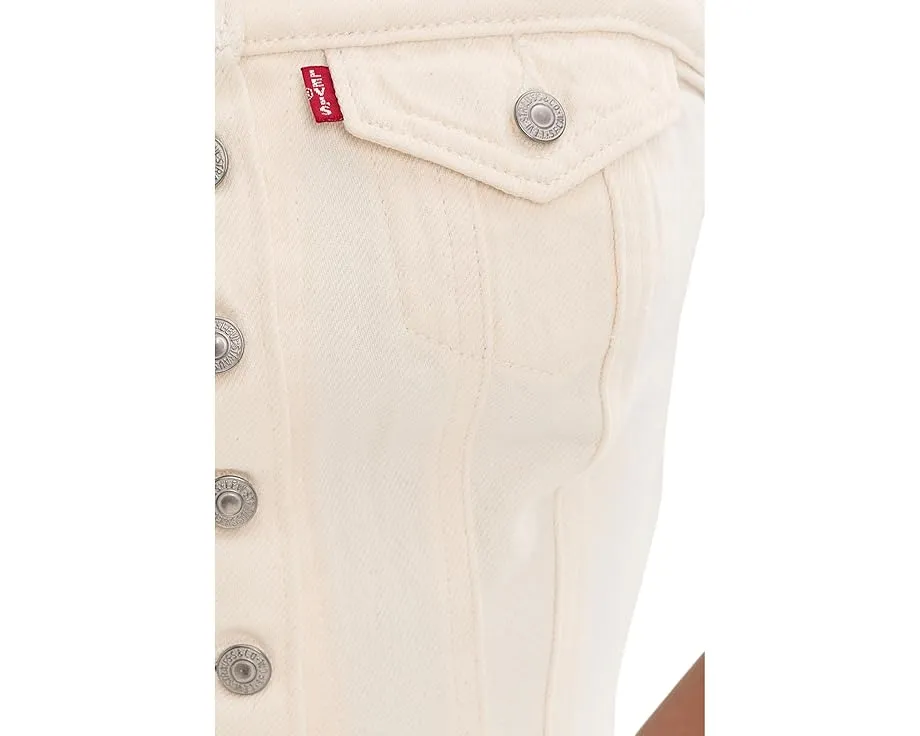 Топ-труба Levi's Premium Denim Tube Vest из денима с съемными бретелями