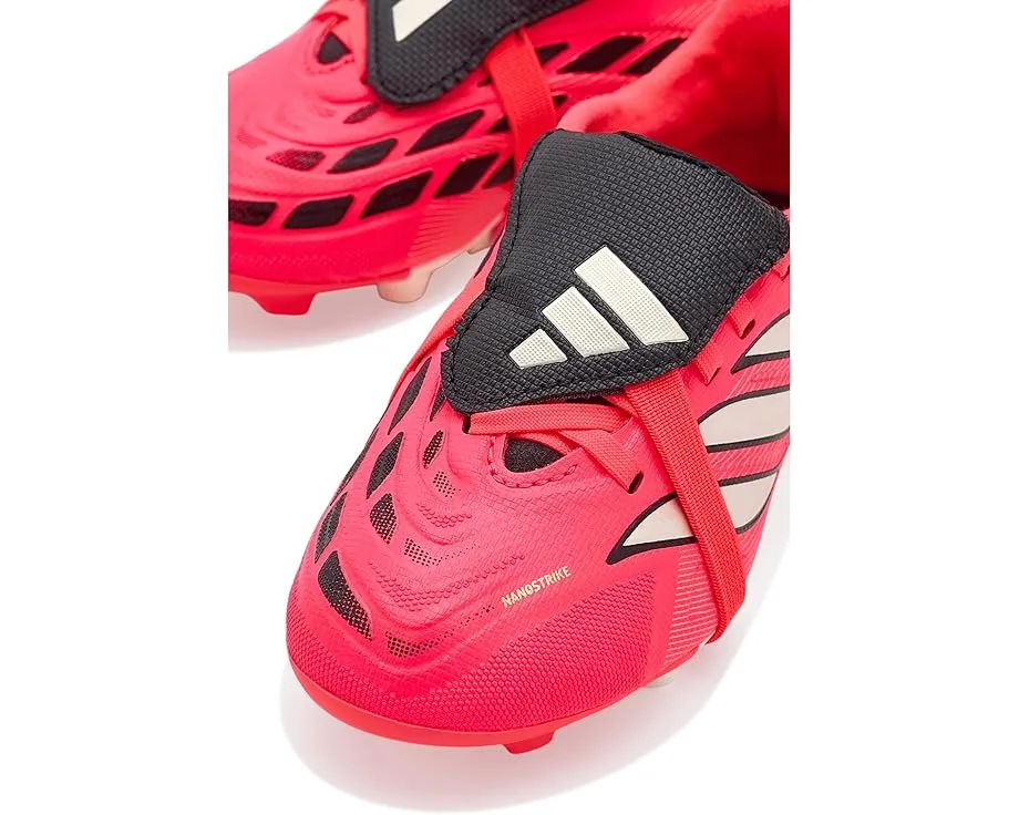 Бутсы Adidas Predator League Fold-Over Tongue Firm Ground детские с технологией NANOSTRIKE