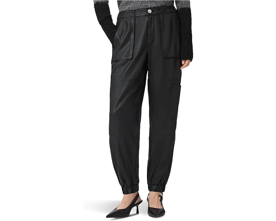 Брюки AllSaints Mila Denim с прямыми штанинами и карго карманами