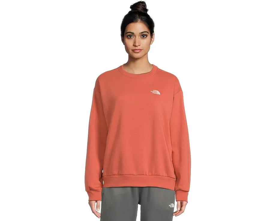 Оверсайз свитшот The North Face Evolution с вышитым логотипом