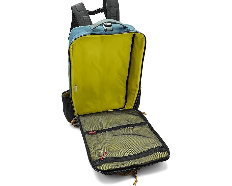 Рюкзак-сумка Topo Designs Global Travel Bag 30L с тремя вариантами переноски и отсеком для ноутбука