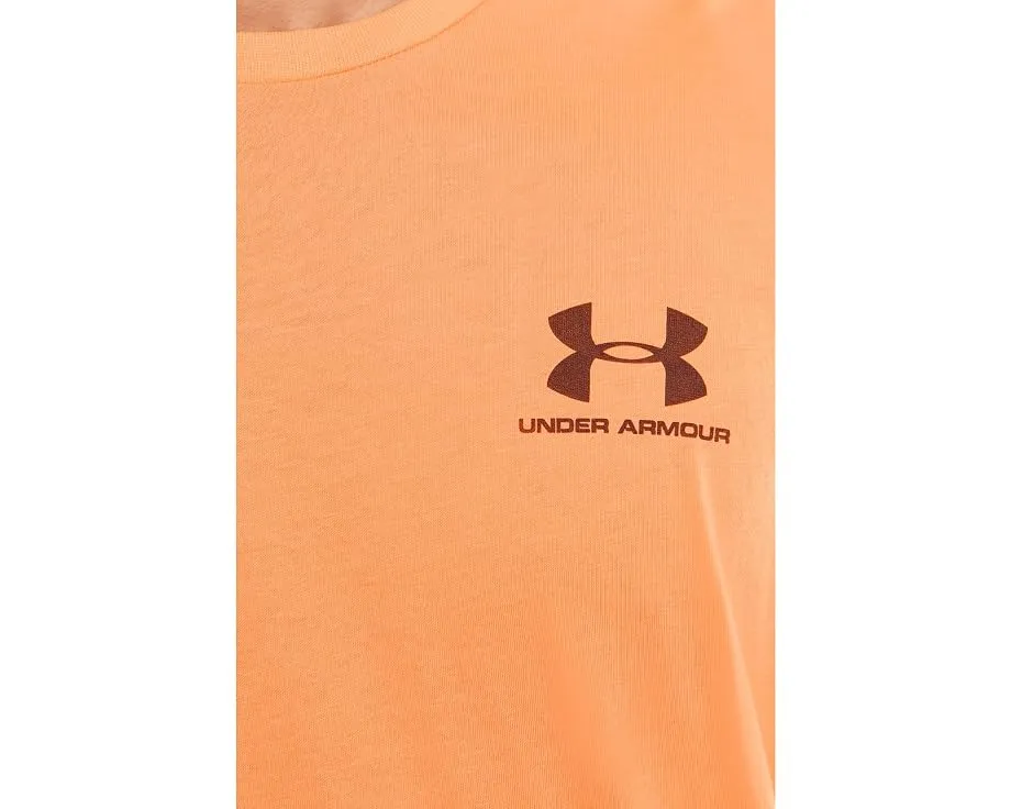 Under Armour Футболка Sportstyle с коротким рукавом и логотипом на груди