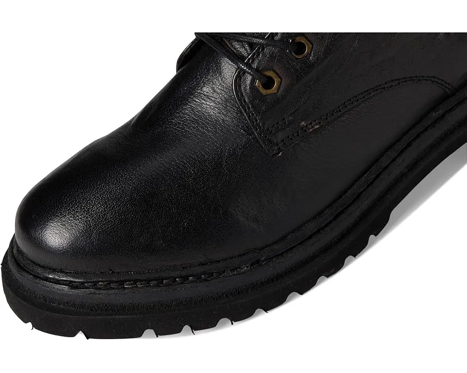 Ботинки Awol на шнуровке с молнией и состаренной кожей от ROAN by Bed Stu