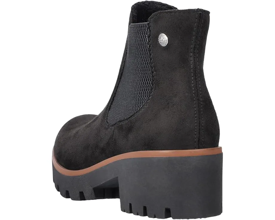 Ботильоны Rieker Amalia 65 на платформе с искусственным мехом внутри