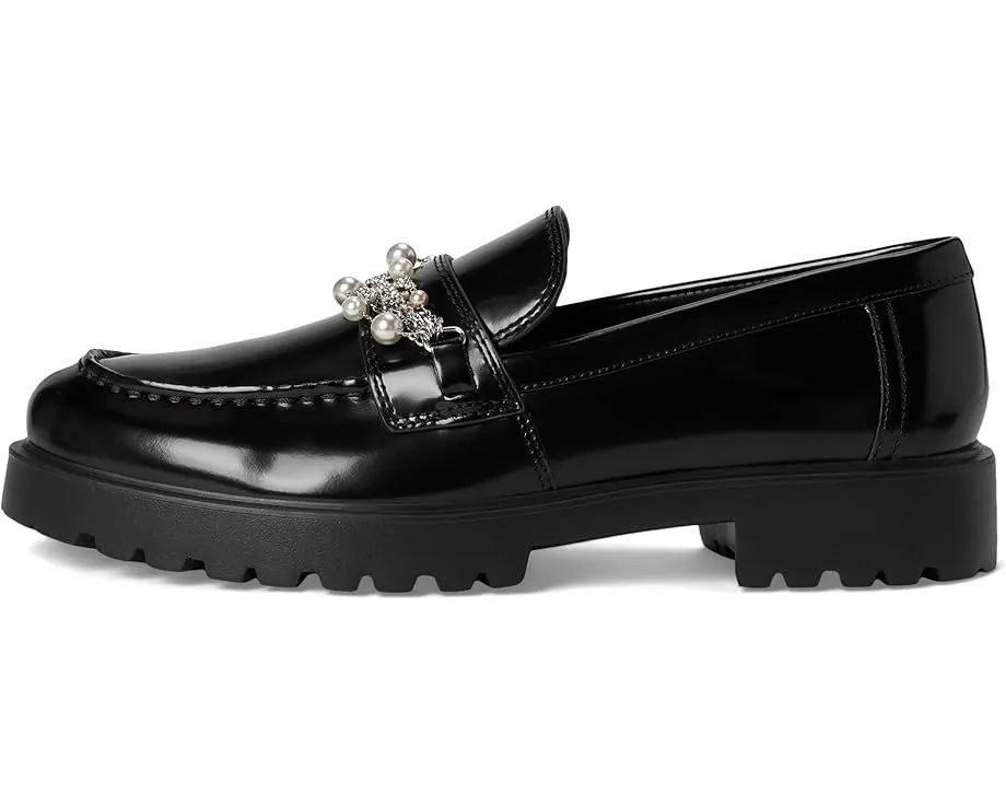 Лоферы Tory Burch Classic Embellished Lug с декором из жемчуга и металла